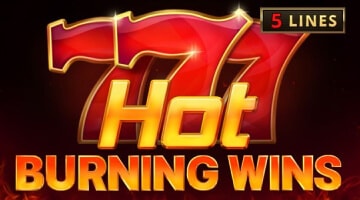 Burning wins logo